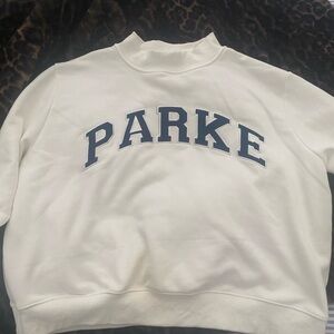 White Parke Sweatshirt for Women